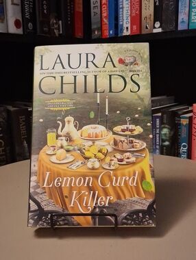 Lemon Curd Killer By Laura Childs